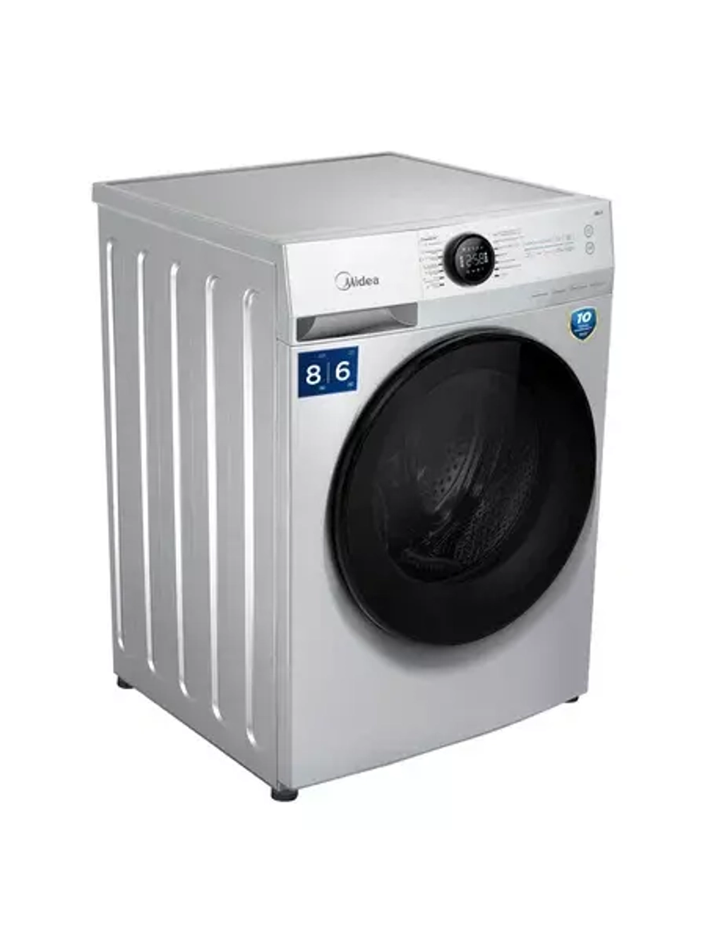 Стиральная машина с сушкой Midea MF200D80WBS/W-RU NP