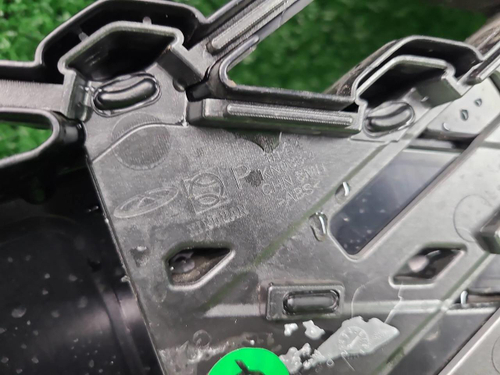 Решетка радиатора Chery Tiggo 4 (2024-н.в.)