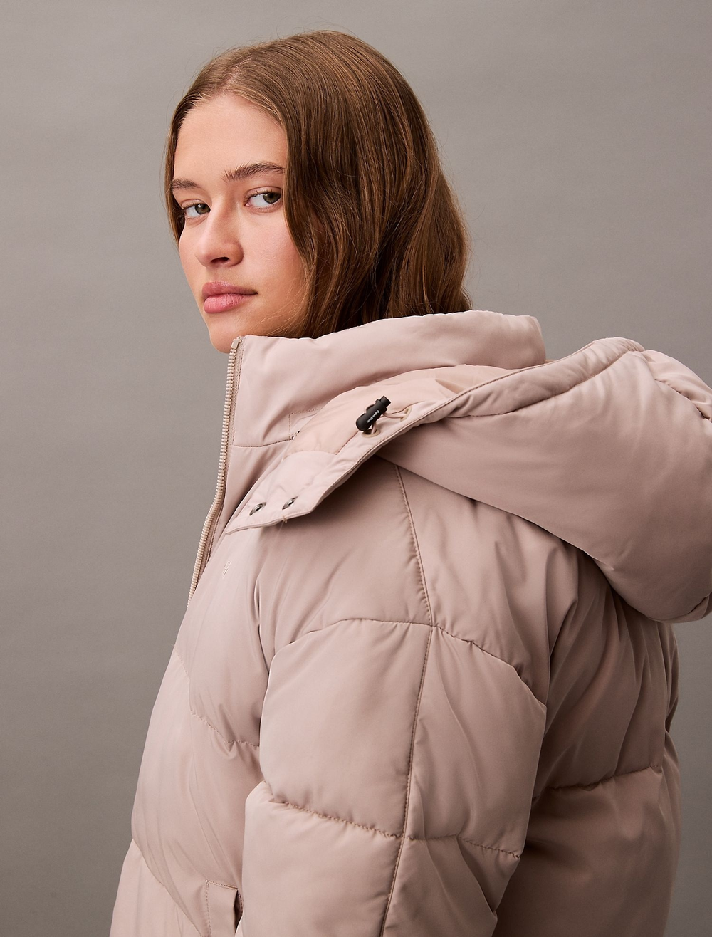Утепленная куртка Calvin Klein Classic Puffer Goat