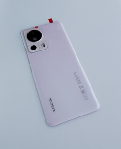 Xiaomi 13 Lite (2210129SG) - Задняя крышка в сборе со стеклом камеры (стеклянная) (АСЦ)