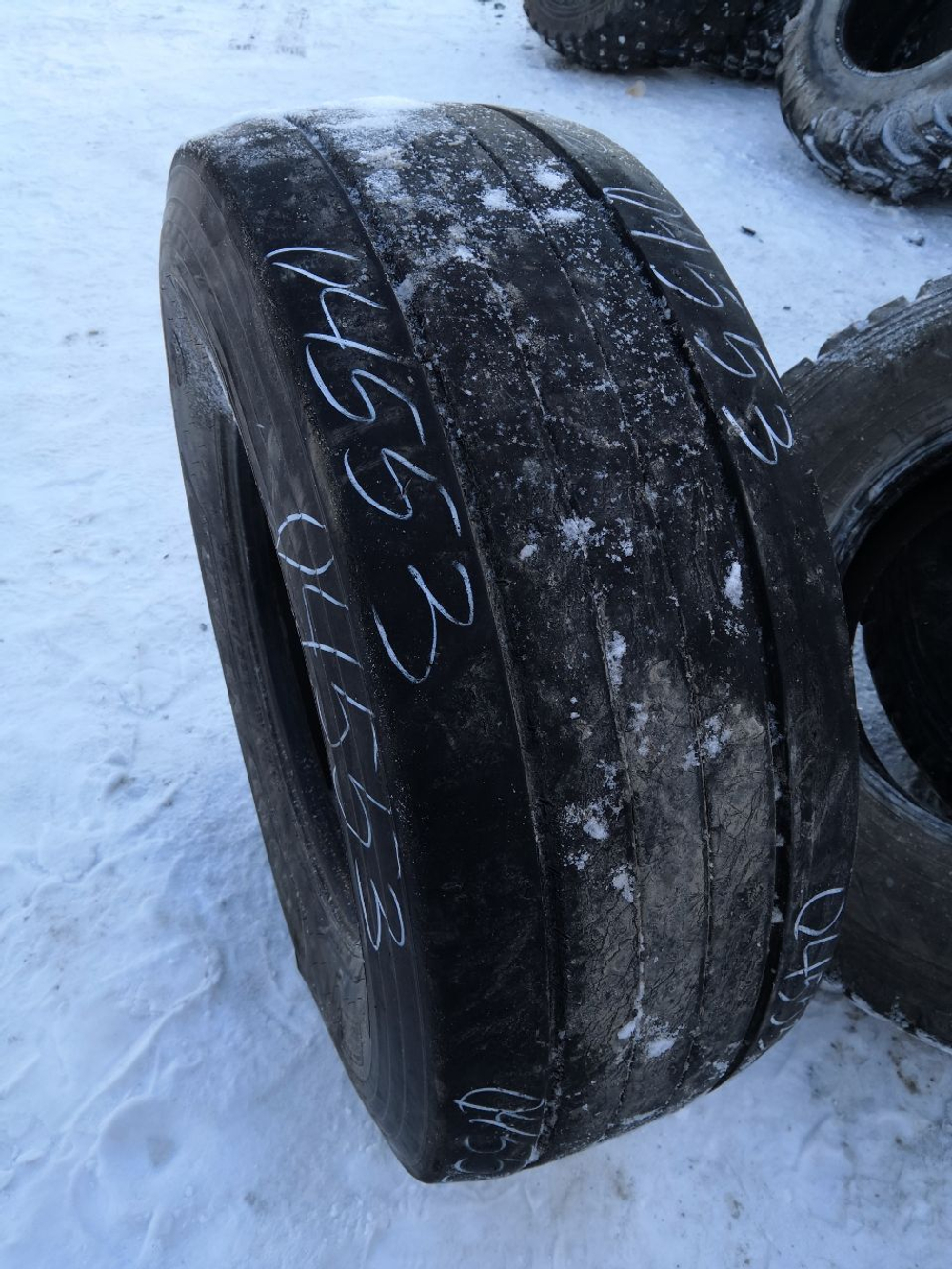 385/65R22.5 Goodyear Fuelmax T шина б/у