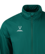 Куртка ветрозащитная DIVISION PerFormPROOF Shower Jacket, красный