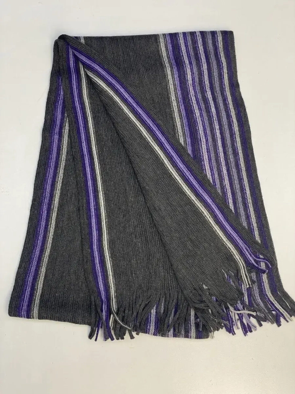 Шарф вязанный