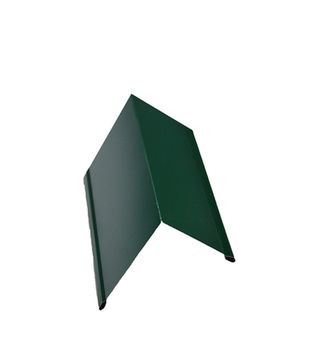 Торцевая планка RAL 6005 2м. для металлочерепицы