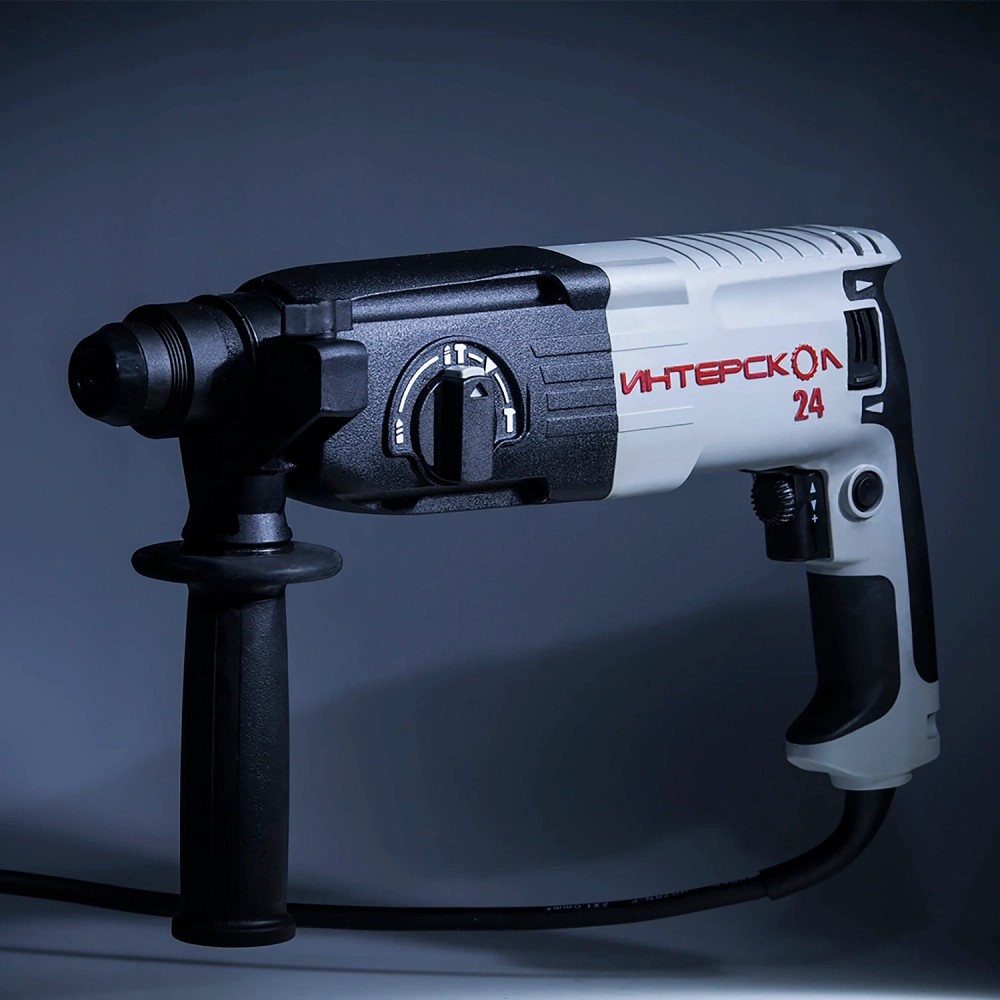 Перфоратор SDS-Plus ИНТЕРСКОЛ П-24/700ЭР