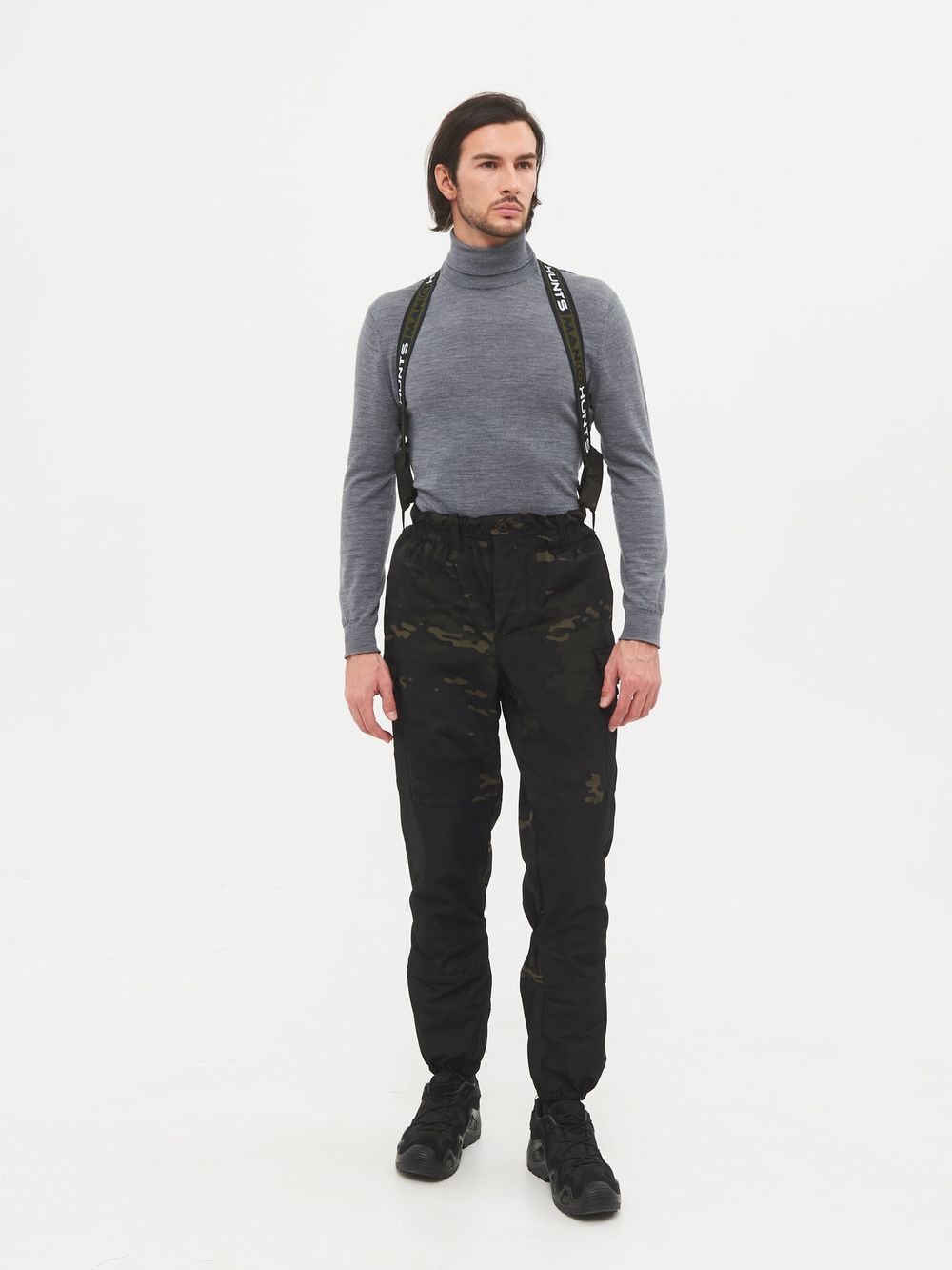 Костюм демисезонный Горка-3 Сombo ткань Смесовая Рип-Стоп/Cat's Eye цвет Мультикам City/Черный