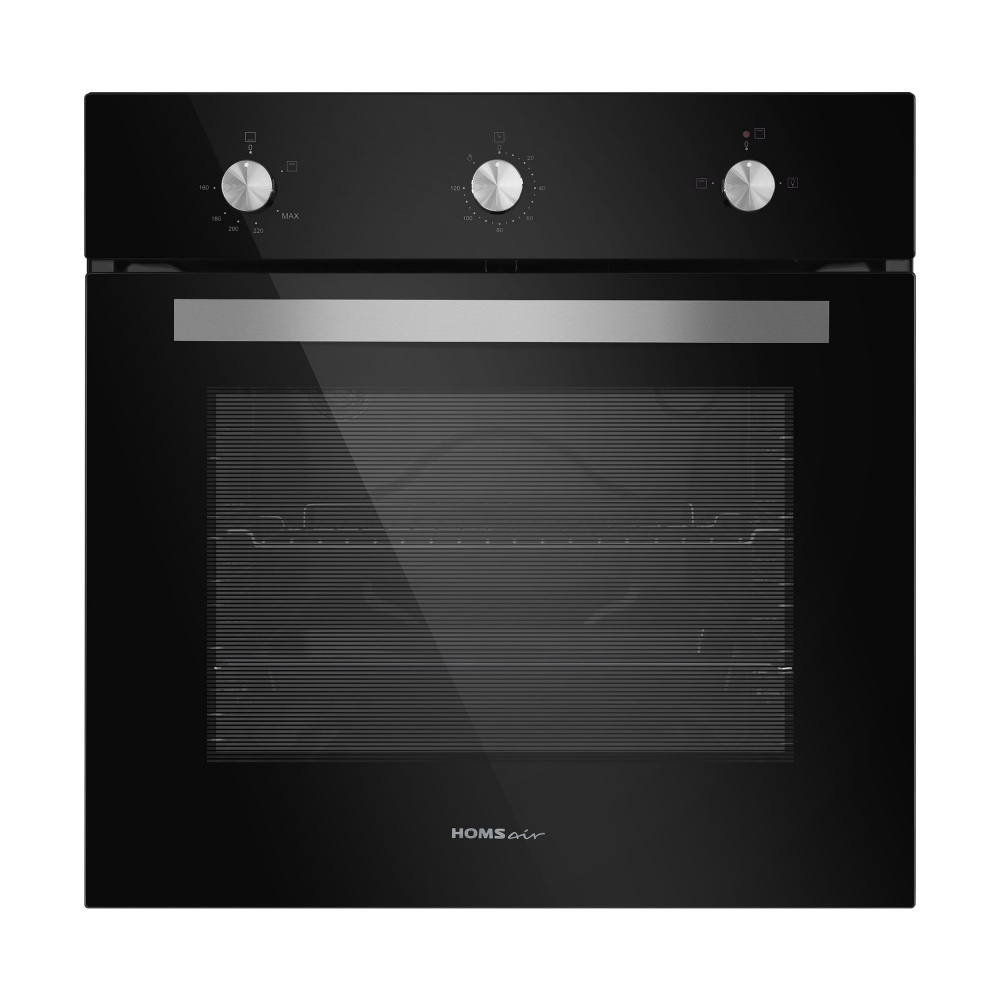 Шкаф духовой газовый HOMSair OGS660BK фото 