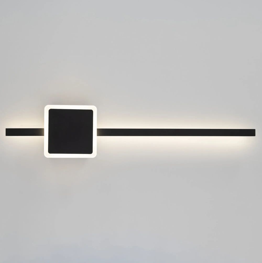 Citilux Стиг CL203411 Бра светодиодное с выключателем Чёрное