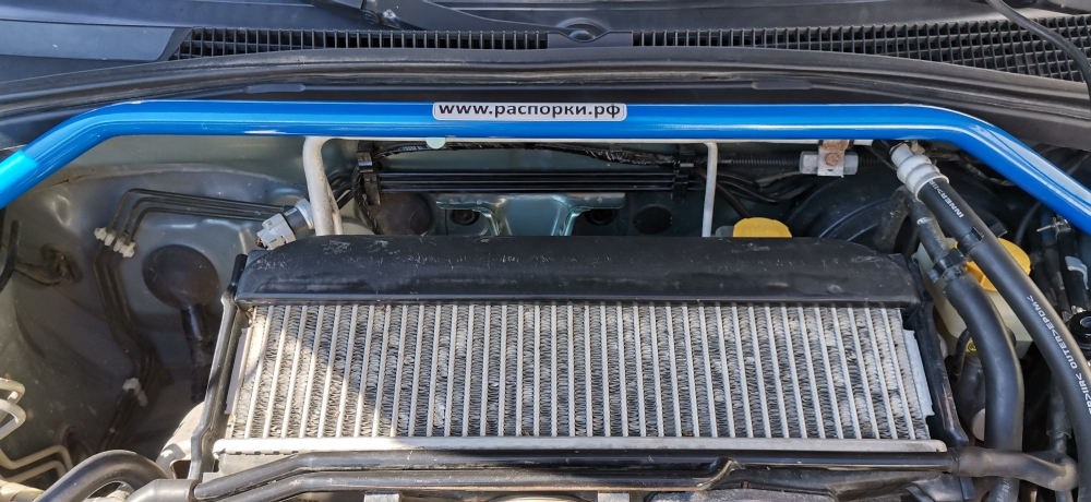 Распорка передних стоек (цельная) Subaru Forester SG