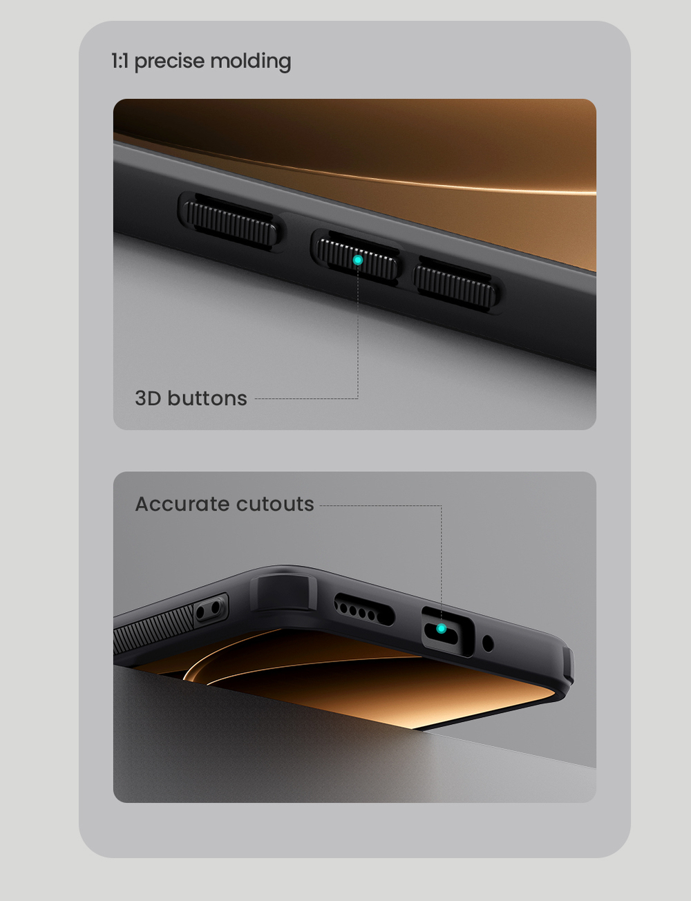 Усиленный чехол черного цвета от Nillkin для Xiaomi Poco F7 Pro и Redmi K80, серия Super Frosted Shield Pro