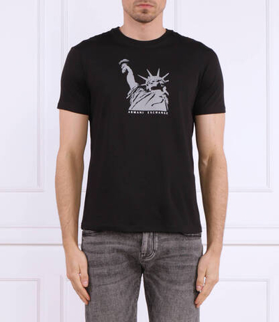 футболка Armani Exchange - черный(3RZTAC ZJA5Z)