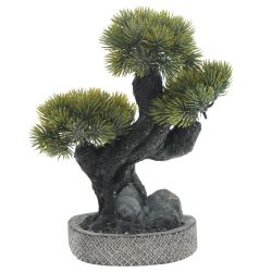 GAEM Цветочная композиция "Бонсай", L19 W12 H26 см