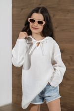 Туника для девочки Пляж-1 Виотекс БЕЛЫЙ