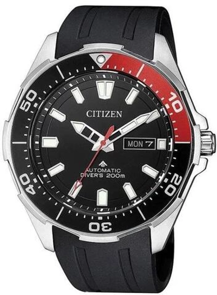 Мужские японские наручные часы Citizen NY0076-10EE