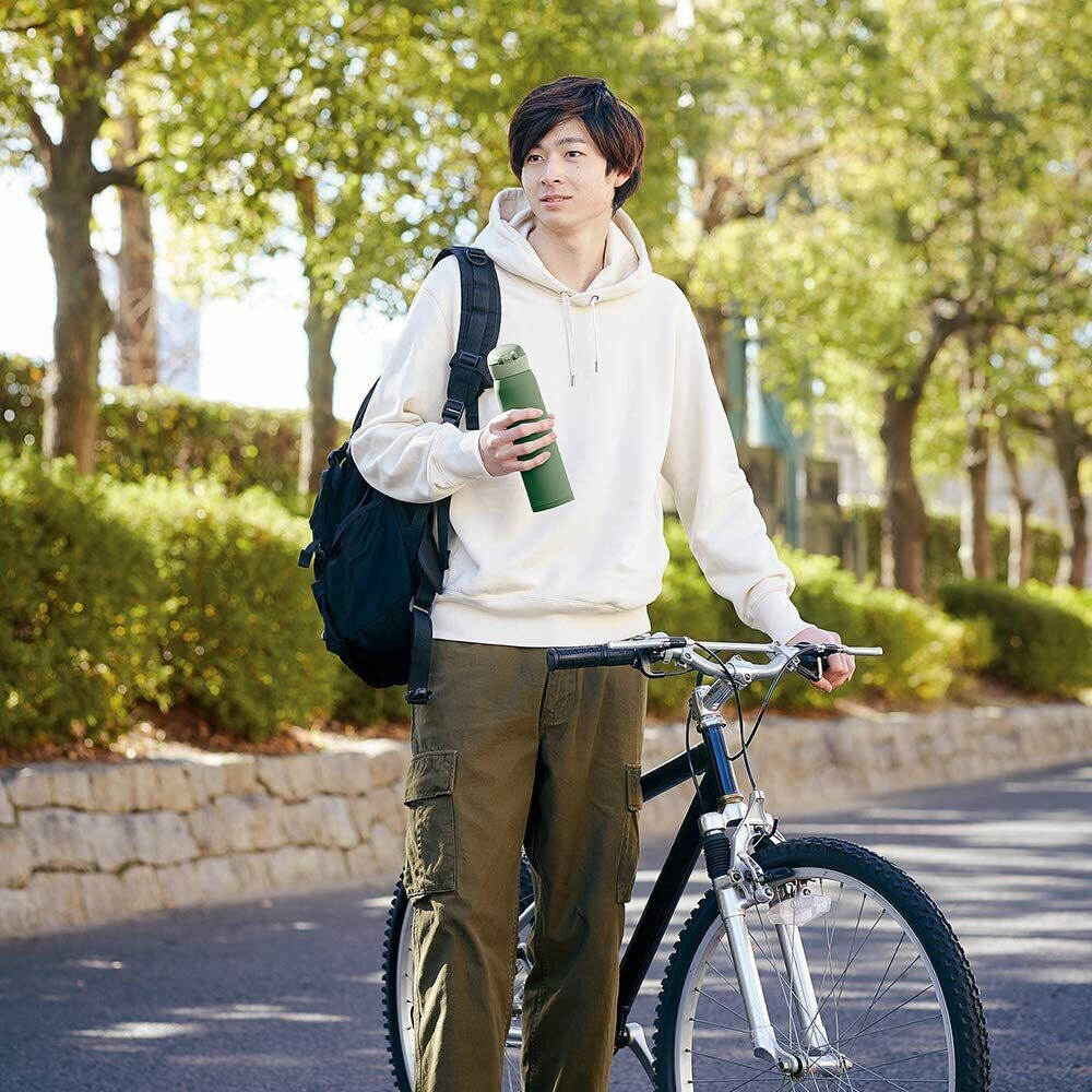 Термокружка Zojirushi 0,48 л. зеленая SM-WA48-GD