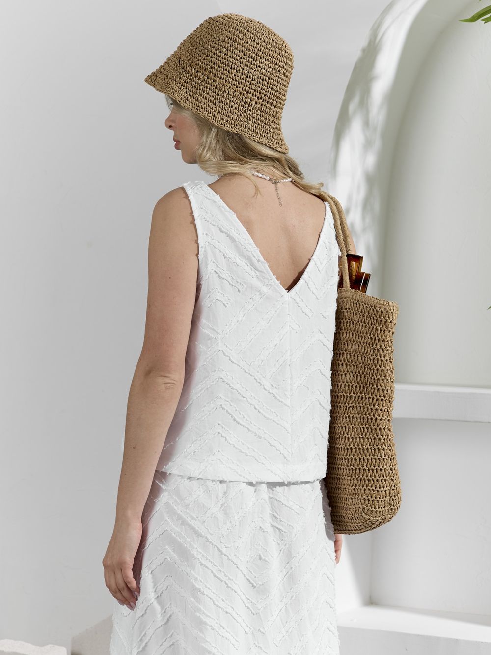 Костюм женский Ангелина-3 Виотекс БЕЛЫЙ