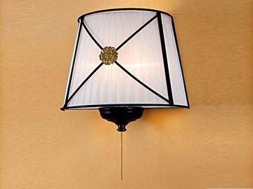 Бра CL409322 бронза/венге/белый Дрезден Citilux