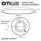 Потолочный светодиодный светильник Citilux Norma CL748601