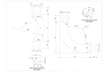 Комплект луз для Снукера "Dynamic Riley", с выкатом, лен