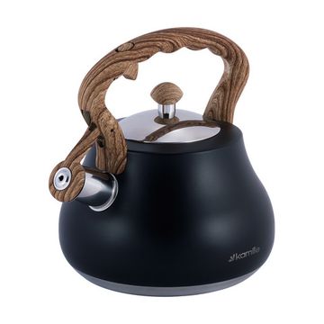 Чайник 2,7 л. из нержавеющей стали со свистком Kamille KM-1092