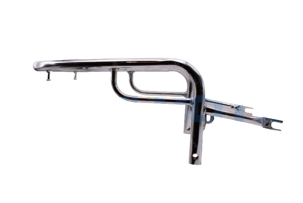 Багажник Alpha хром