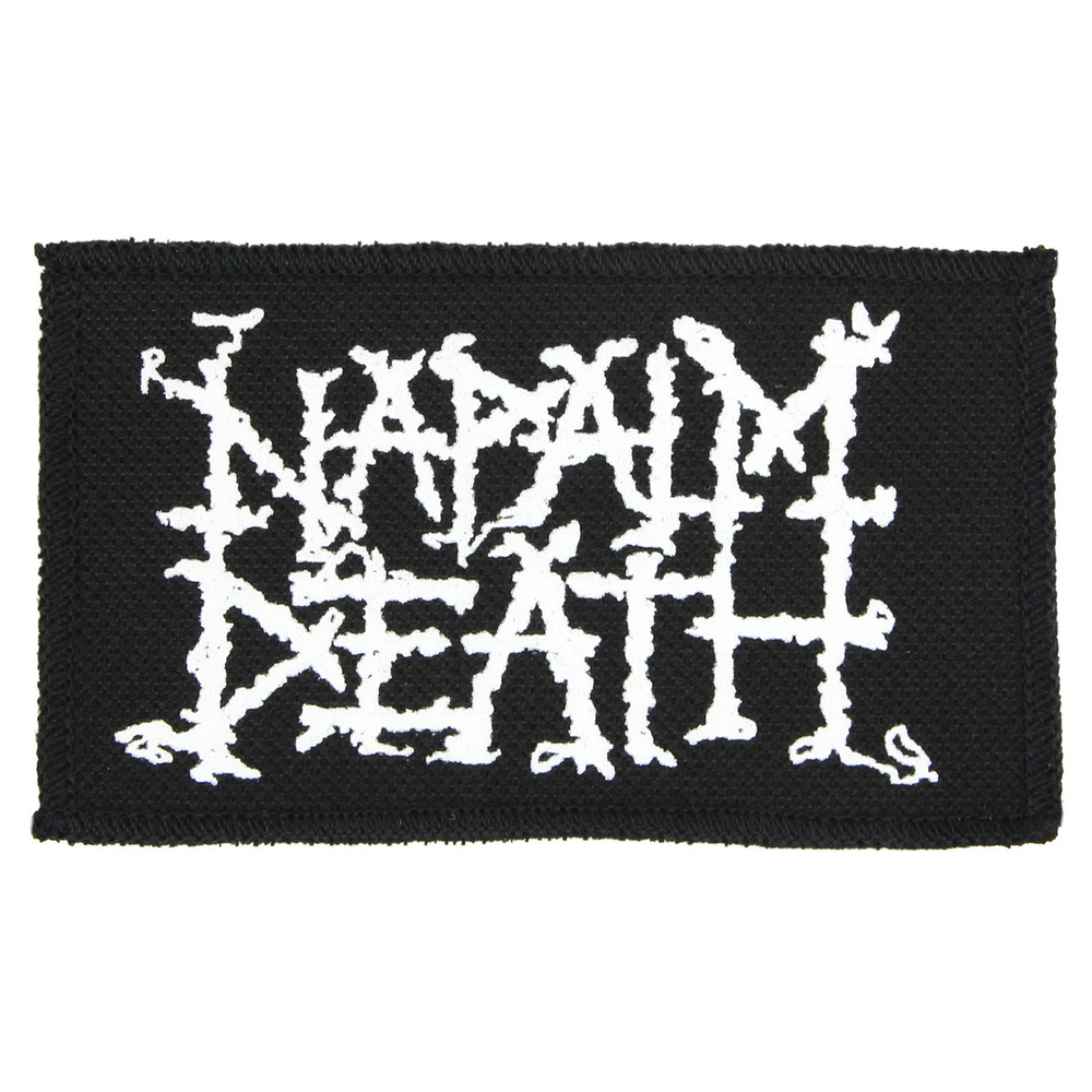 Нашивка группы Napalm Death