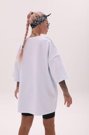 Футболка оверсайз(унисекс) плотная «BUKA»