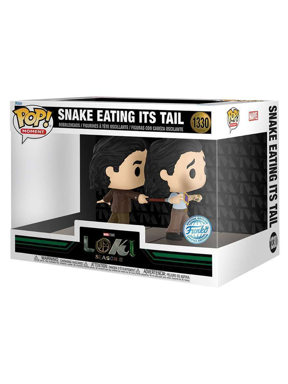 Фигурка Funko POP! Moment Boble Marvel Loki Season 2 Snake Eating It's Tail (Exc) (1330) 74511