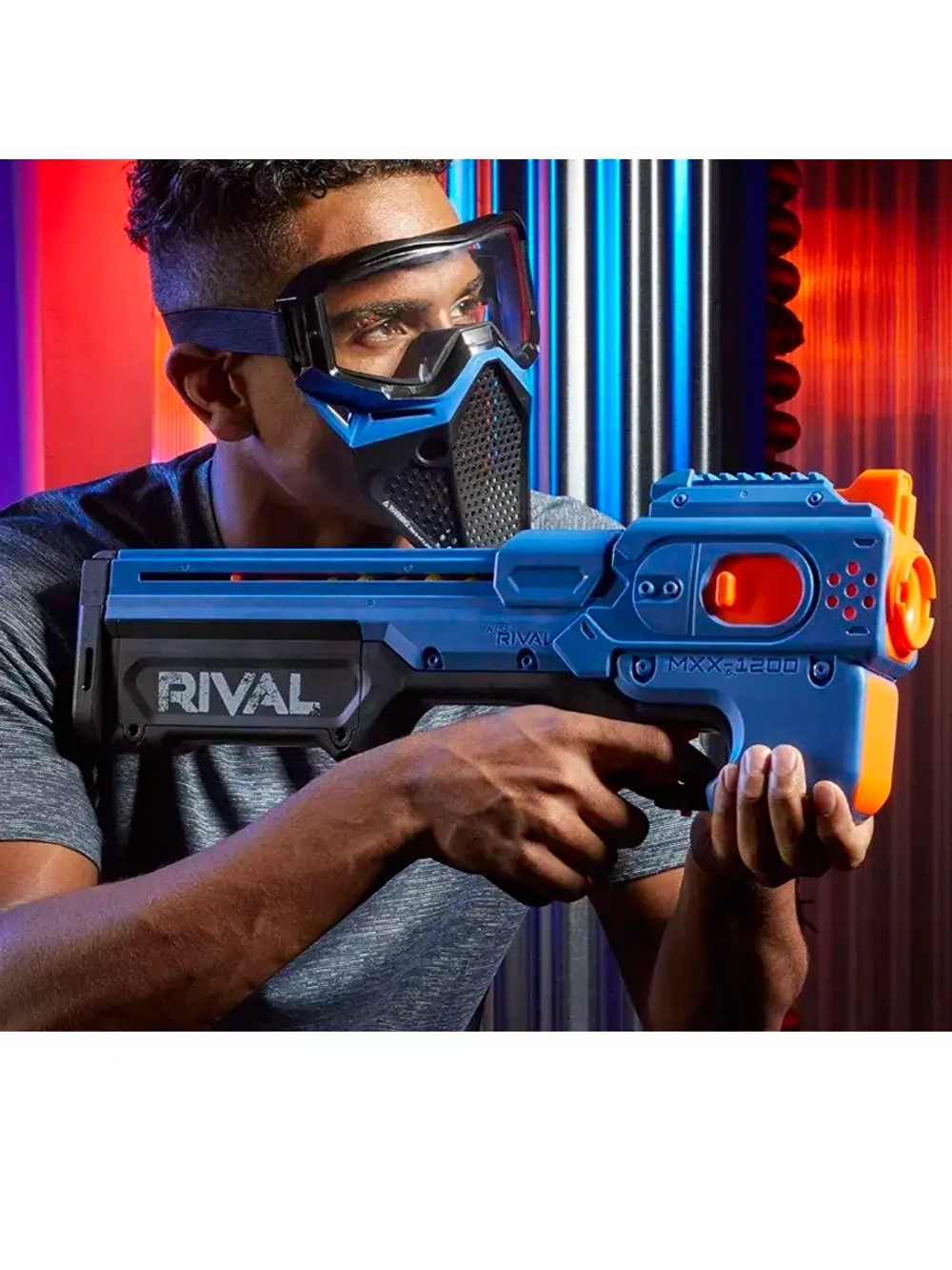 Бластер Нерф Райвал Чарджер Rival MXX-1200 E8449
