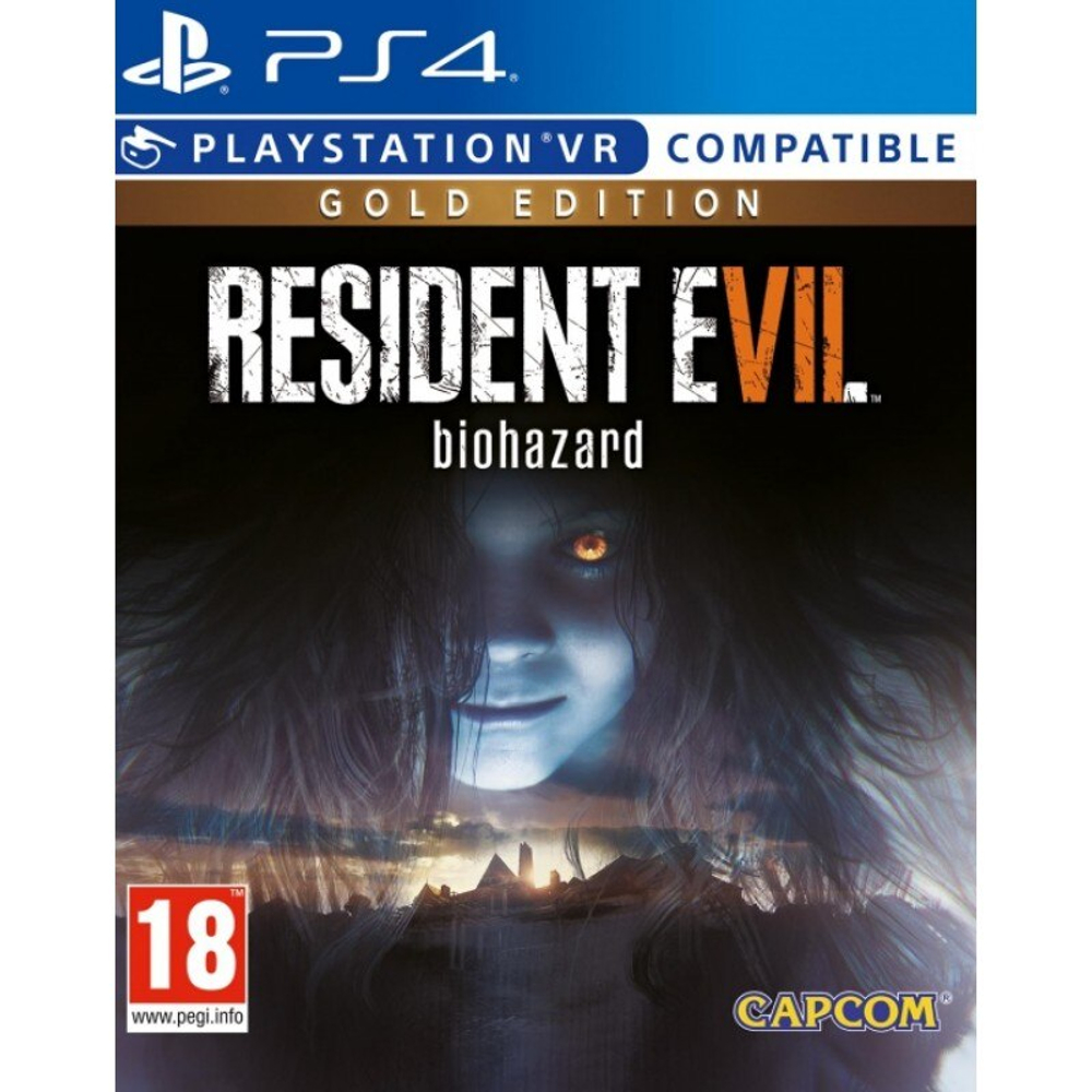Resident Evil 7 Gold Edition (поддержка VR) [PS4] Б/У