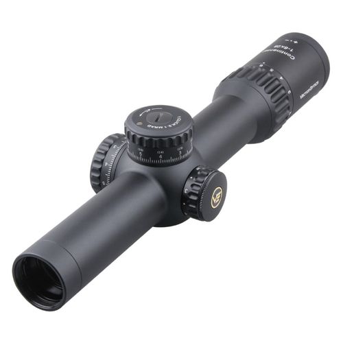 Оптический прицел Vector Optics FFP Continental x6 1-6x28 ( Сетка VCT-BNW / с подсветкой )