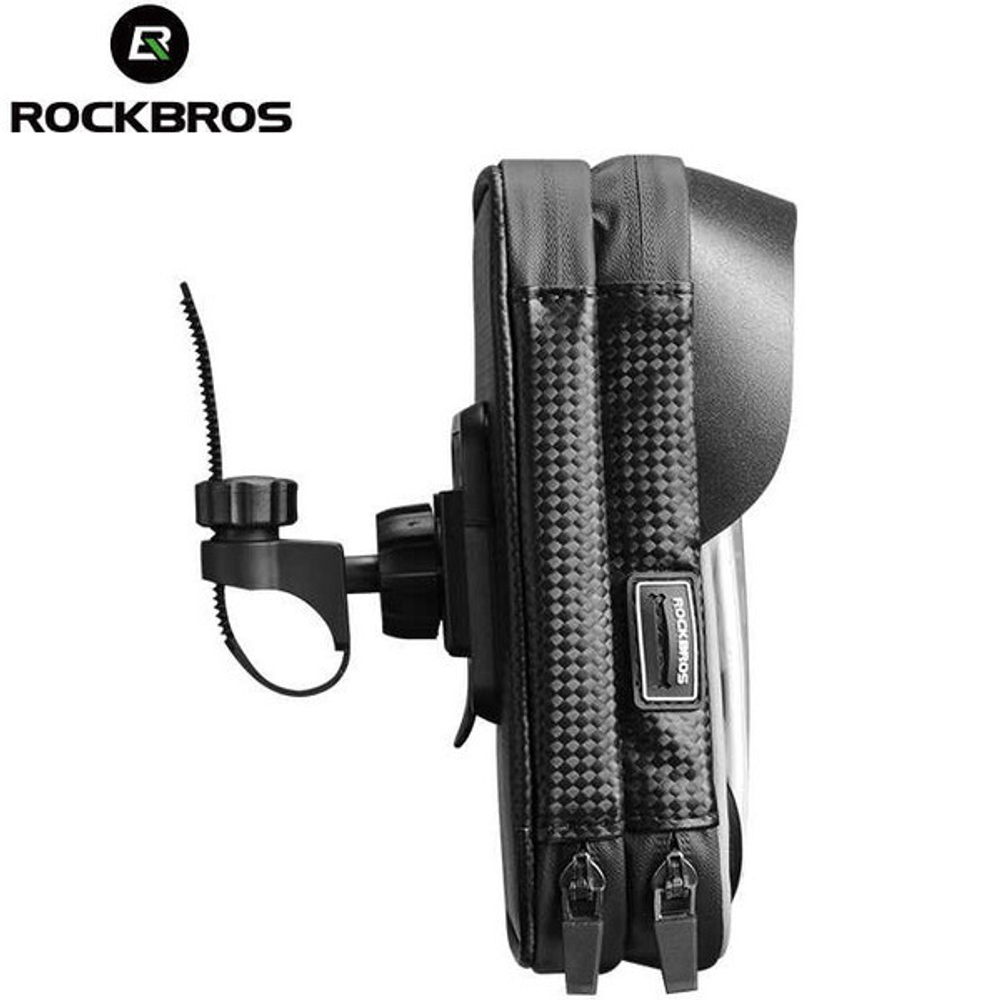 Сумка велосипедная на руль Rockbros B31-BK