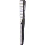 Расческа для укладки комбинированная «МИРА», цвет черный, 20,7*3,6см (упаковка как на фото)