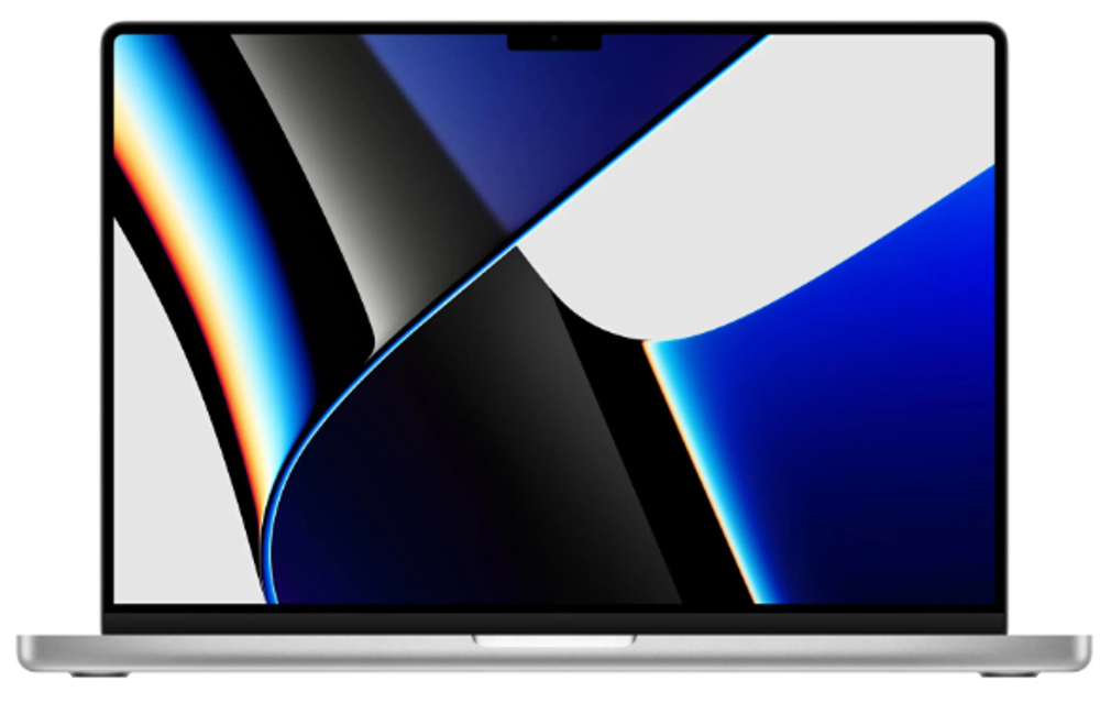 14" Ноутбук MacBook Pro 14 2021 Silver (3024×1964, Apple M1 Pro, RAM 16ГБ,SSD 512ГБ, Apple M1 14-Core GPU, MacOS)