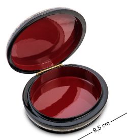 Народные промыслы ШК-45/49 Шкатулка «Дюймовочка» исп. Орлова