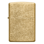Зажигалка Zippo Classic с покрытием Tumbled Brass