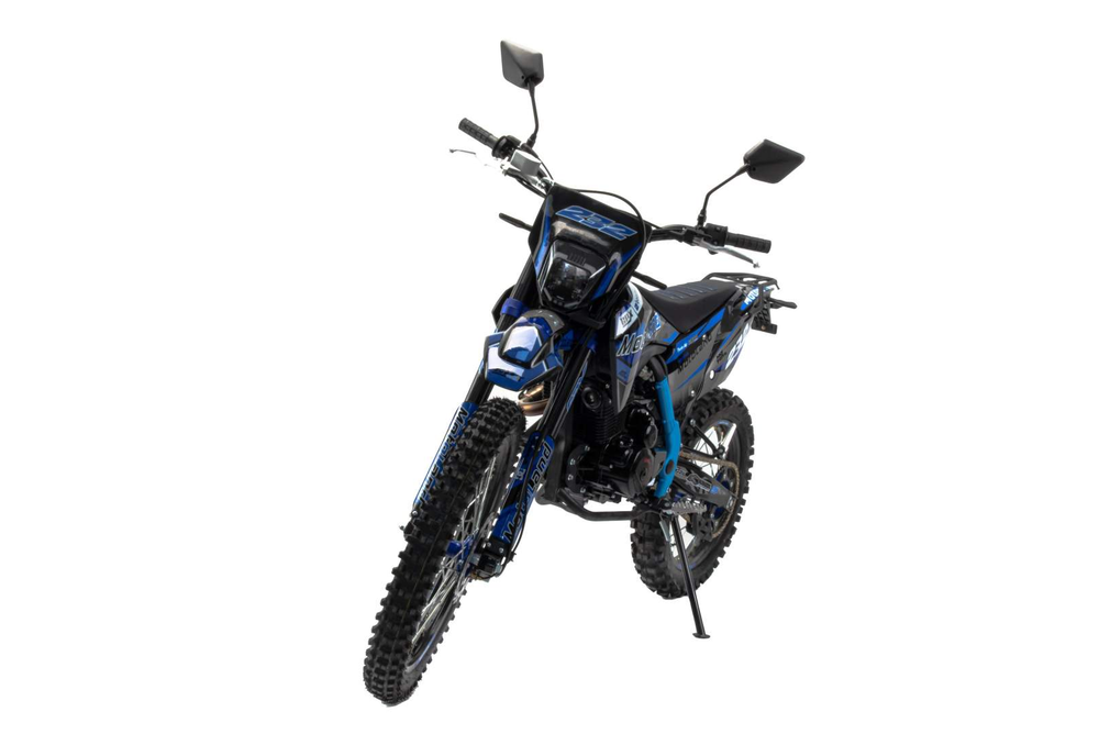 Мотоцикл Motoland XT 250 HS 172FMM (PR5) ПТС Синий