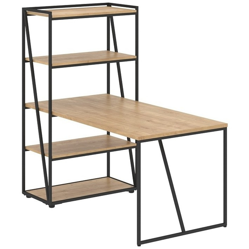 Стол письменный комбинированный со стеллажом LOFTIS (ЛОФТИС)