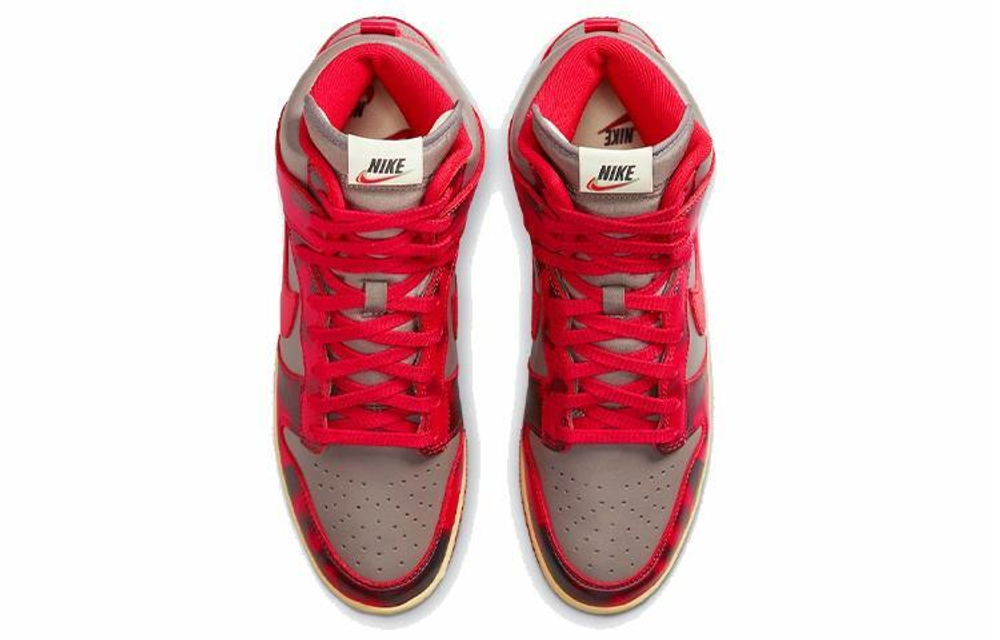 Кроссовки Nike Dunk Sp "Red Camo Acid Wash"
