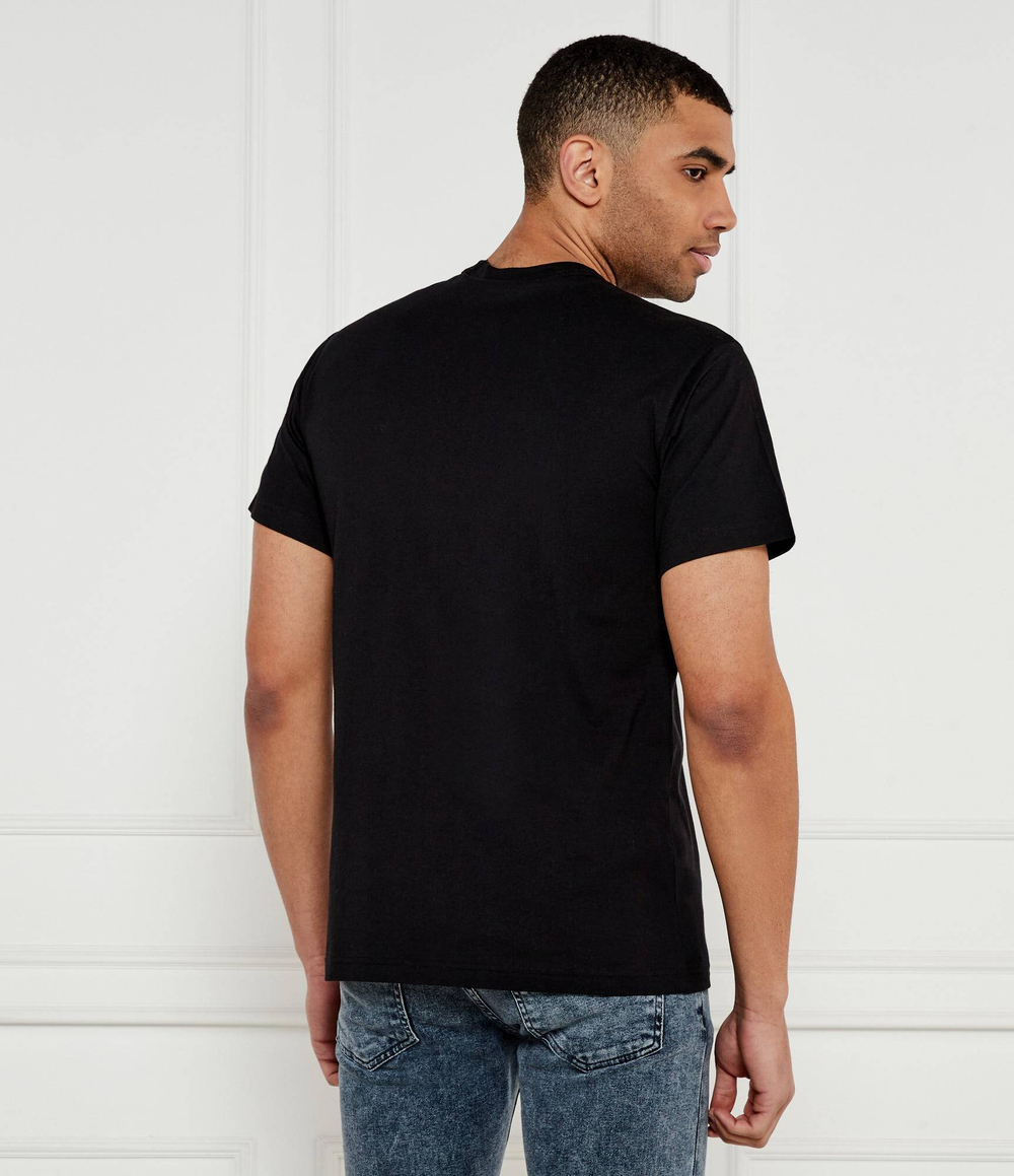 Футболка Versace Jeans Couture - черный(78GAHE04CJ00E)