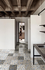 Fioranese Ceramica Ghiaia Maxi Grafite Nat 60x60