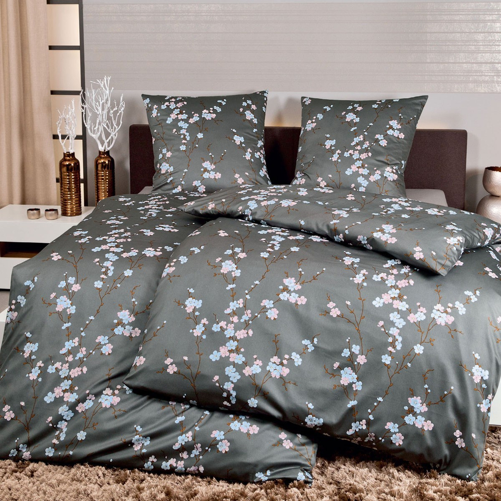 Постельное белье 2 спальное евро Janine Messina 4746 mondnebel