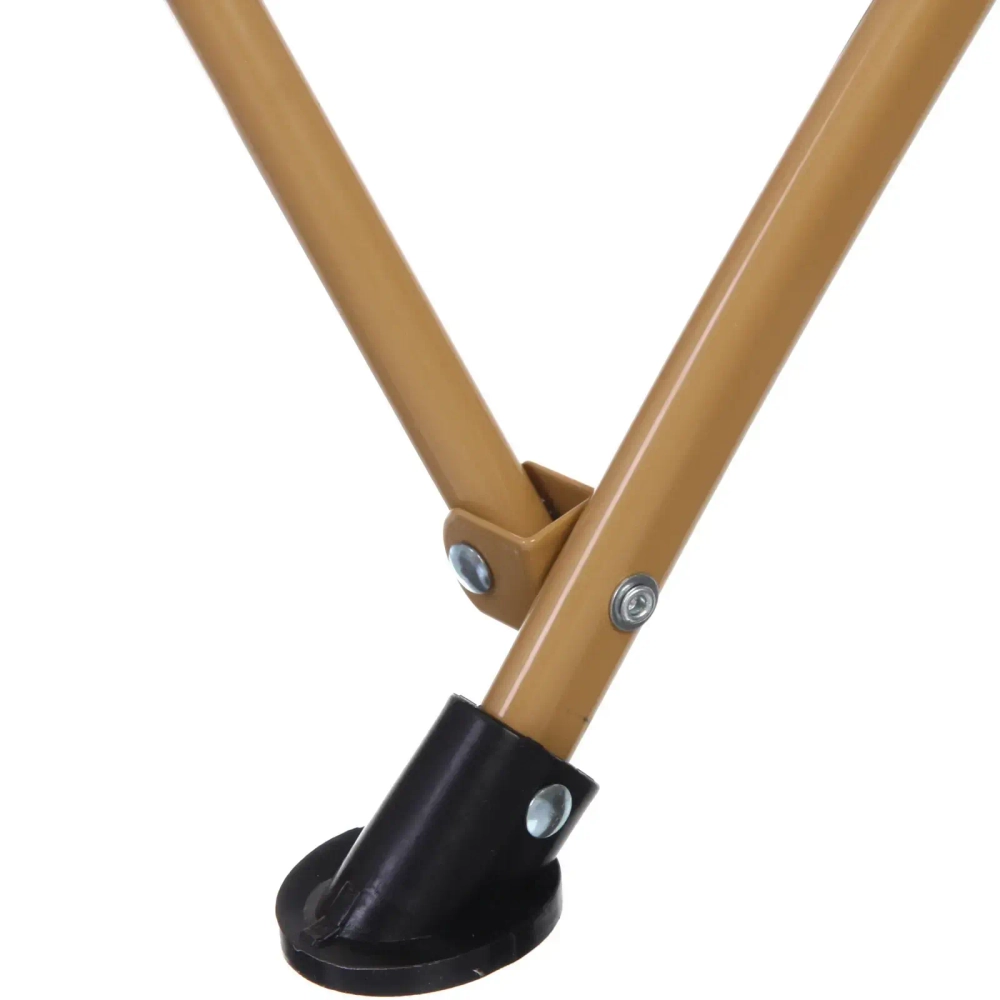 Кресло складное до 100 кг DC-7418, 55*50*72 см, цвет: бежевый, ТуристМастер