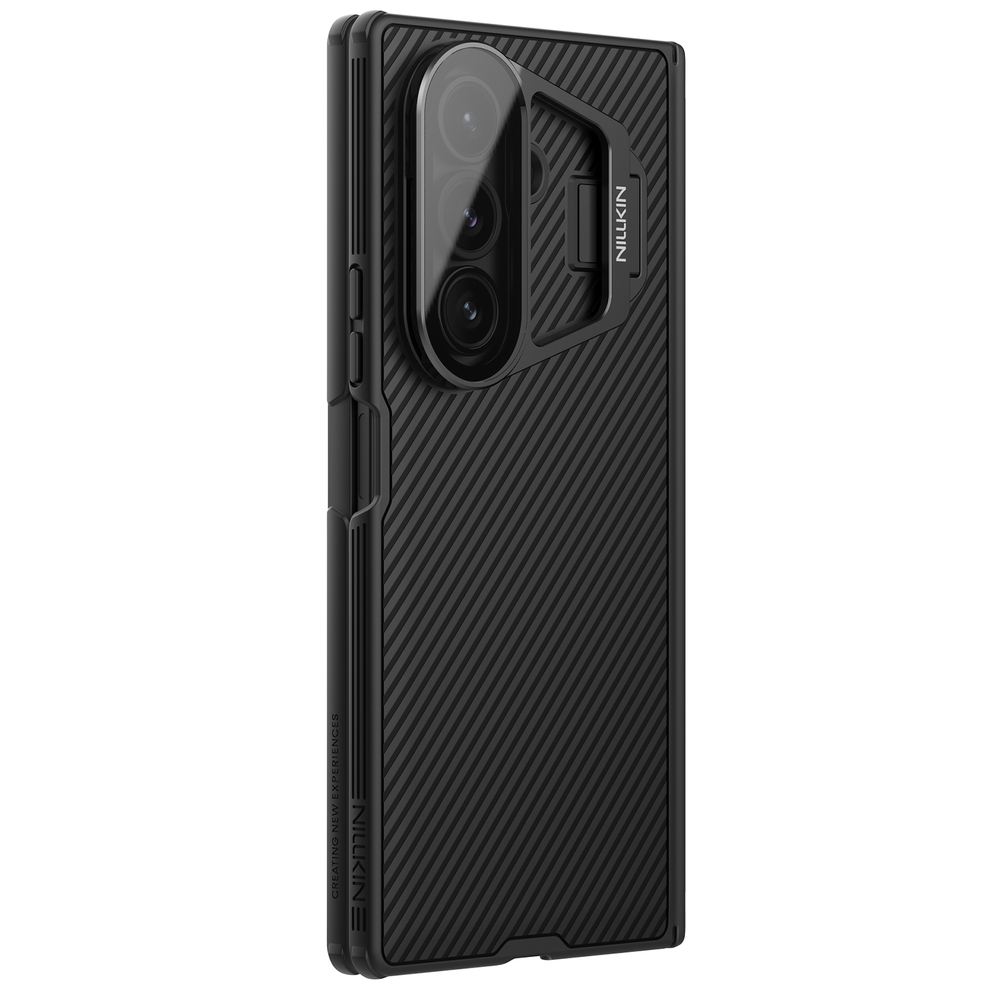 Чехол от Nillkin на Samsung Galaxy Fold 7, серия CamShield Prop Case (версия с откидной прозрачной крышкой объектива)