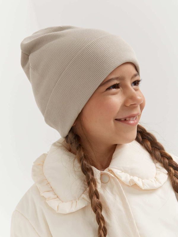 Шапка трикотажная двухслойная 