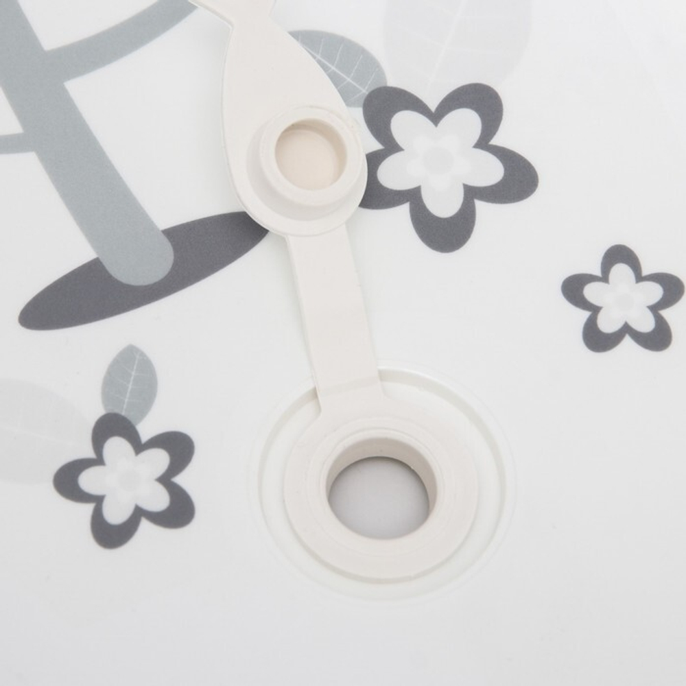 Ванна детская 102 см со сливом "Совы" белый