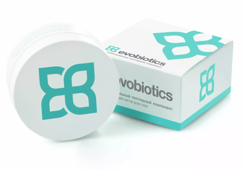 EVOBIOTICS ГИДРОГЕЛЕВЫЕ ПАТЧИ ДЛЯ ГЛАЗ