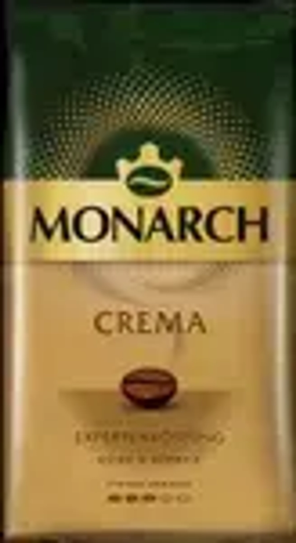 Кофе в зёрнах Monarch Crema, 1 кг