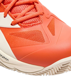 Мужские кроссовки теннисные Diadora B.Icon 3 Clay - nasturtium/whisper white