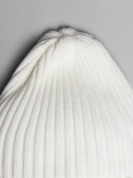 Шапка вязаная женская на осень